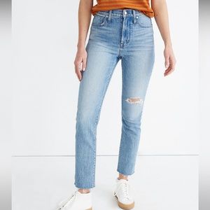 Madewell The Perfect Vintage Jean in Rosabelle Wash Comfort Stretch Edition sz26